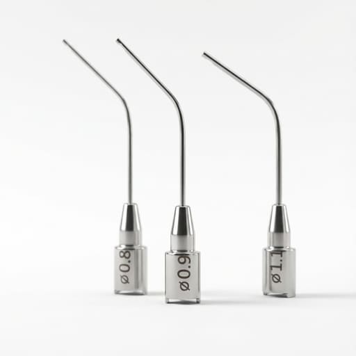 Waldent Needle Cannula For EndoResQ File Retrieval System (Pack Of 3)