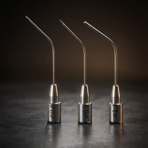 Waldent Needle Cannula For EndoResQ File Retrieval System (Pack Of 3)