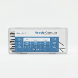 Waldent Needle Cannula For EndoResQ File Retrieval System (Pack Of 3) - 5
