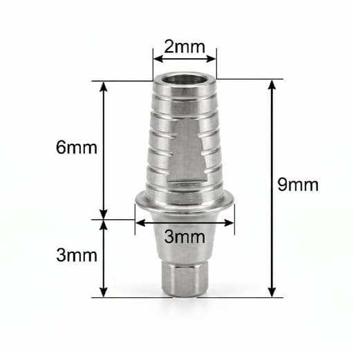 Dentaltech Neodent Compatible Ti Base