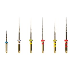Neoendo Flex Files 21mm Assorted (Pack of 6)