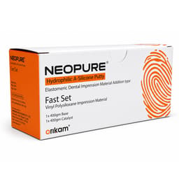 Neoendo NeoPure Hydrophilic A-Silicone Putty Elastomeric Impression Material (Fast Set) - 9