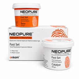Neoendo NeoPure Hydrophilic A-Silicone Putty Elastomeric Impression Material (Fast Set) - 5