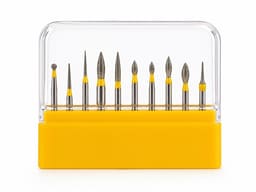 NewDiamond Composite Repair FG Airotor Bur Kit - Pack of 10 Burs (FG-117) - 5