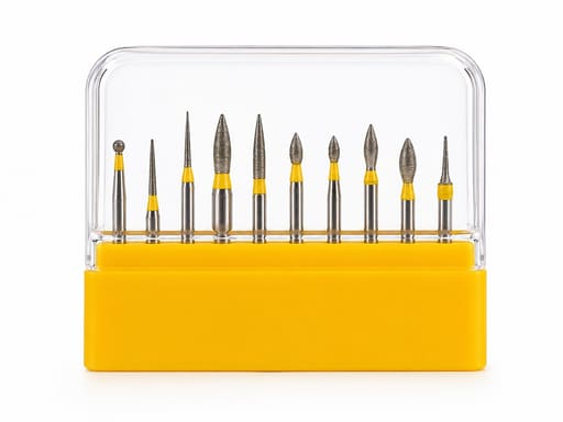 NewDiamond Composite Repair FG Airotor Bur Kit - Pack of 10 Burs (FG-117)