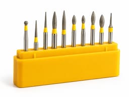 NewDiamond Composite Repair FG Airotor Bur Kit - Pack of 10 Burs (FG-117) - 4