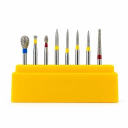 NewDiamond Composite Resin FG Airotor Bur Kit - Pack of 8 Burs (FG-114) - 4