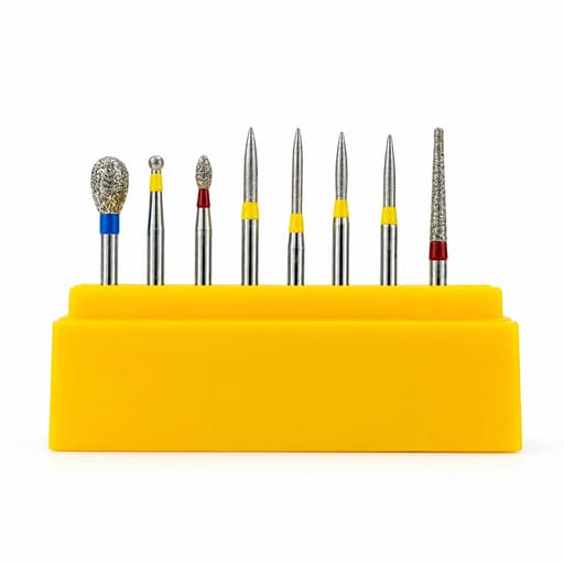 NewDiamond Composite Resin FG Airotor Bur Kit - Pack of 8 Burs (FG-114)