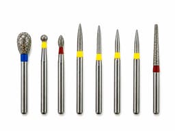 NewDiamond Composite Resin FG Airotor Bur Kit - Pack of 8 Burs (FG-114) - 2