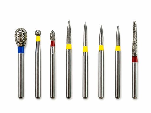 NewDiamond Composite Resin FG Airotor Bur Kit - Pack of 8 Burs (FG-114)