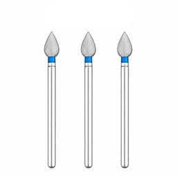 NewDiamond Flame Ogival Diamond Bur FO-25 (Pack Of 3)