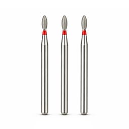 NewDiamond Flame Ogival Diamond Bur FO-30F (Pack Of 3)