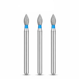 NewDiamond Flame Ogival Diamond Bur FO-32 (Pack Of 3)
