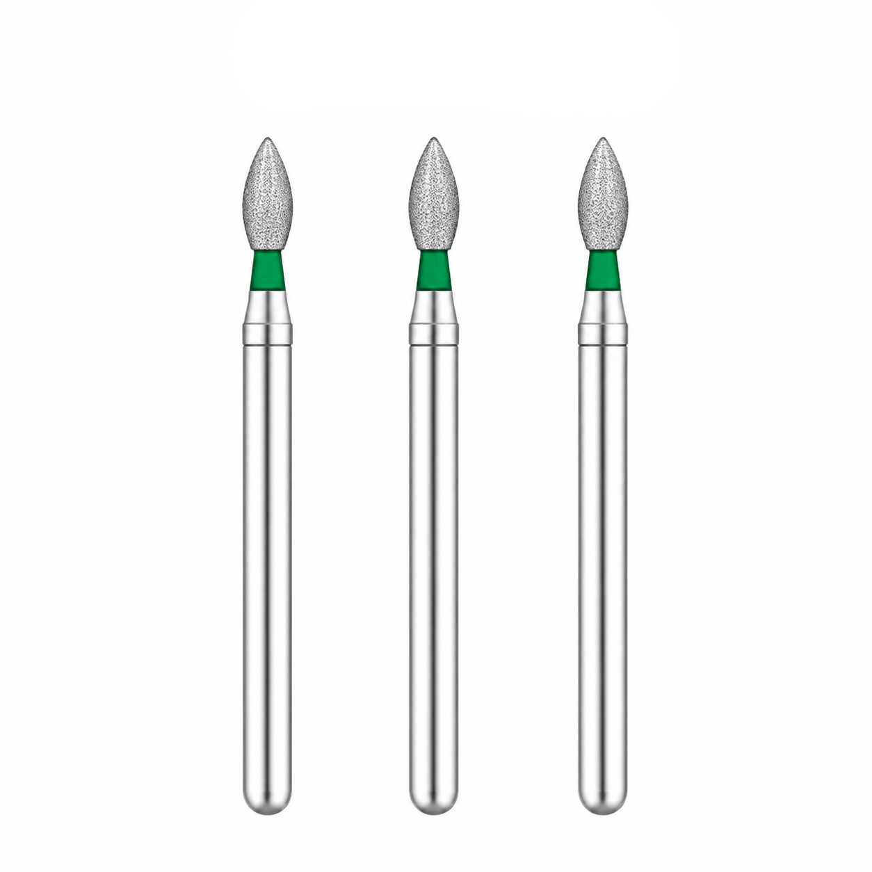 NewDiamond Flame Ogival Diamond Bur FO-32C (Pack Of 3)