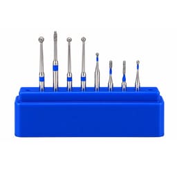 NewDiamond Minimally Invasive Cavity Preparation Coarse FG Airotor Bur Kit - Pack of 8 Burs (FG-115) - 2