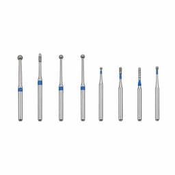 NewDiamond Minimally Invasive Cavity Preparation Coarse FG Airotor Bur Kit - Pack of 8 Burs (FG-115)