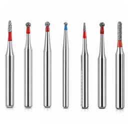 NewDiamond Minimally Invasive Cavity Preparation Fine FG Airotor Bur Kit - Pack of 7 Burs (FG-116)