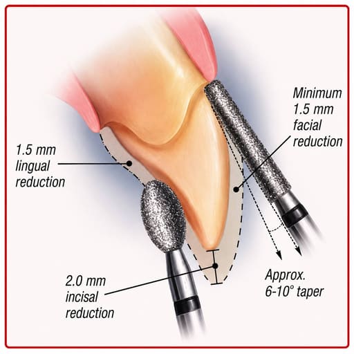 NewDiamond Porcelain Preparation & Repair FG Airotor Bur Kit - Pack of 10 Burs (FG-109)