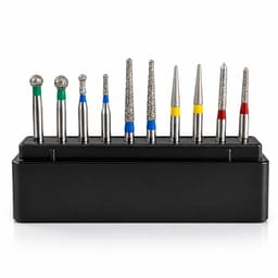NewDiamond Preparation & Repair FG Airotor Bur Kit - Pack of 10 Burs (FG-110) - 3