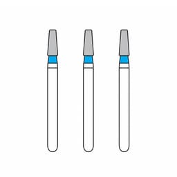 NewDiamond Taper Fissure Diamond Bur TF-31 ( Pack Of 3)