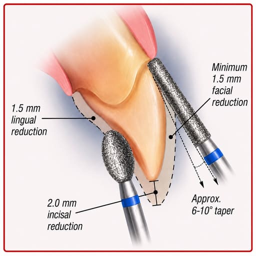 NewDiamond Zirconia Contouring & Finishing Diamond Bur Kit - Pack of 8 Burs
