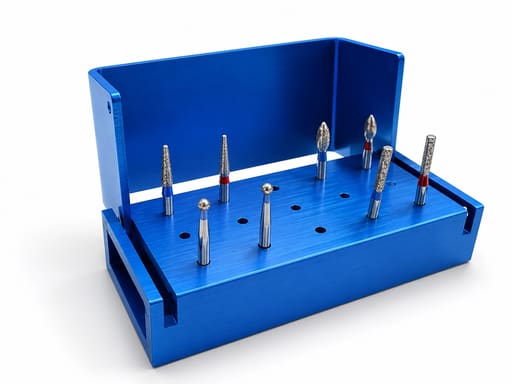 NewDiamond Zirconia Contouring & Finishing Diamond Bur Kit - Pack of 8 Burs
