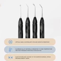 Waldent AntiFog Micro Mirror Kit - Assorted (Pack of 4) - 9