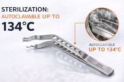 Julldent Abutment Holding Tweezer (JULL-DENT 039) - 6