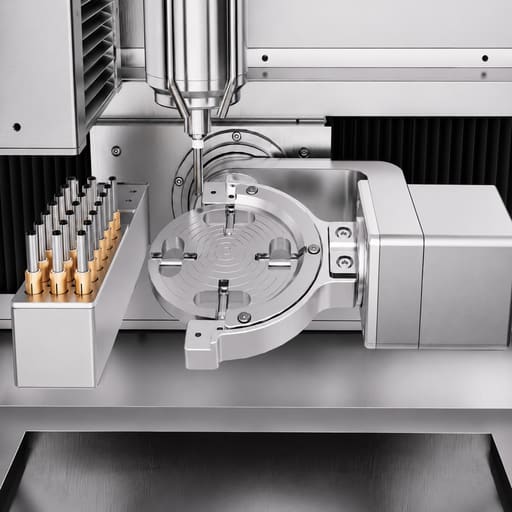 Nexy 5-Axis Dry/Wet Milling Machine With Spindle 2.5 - JDM5DW
