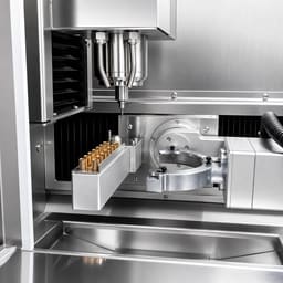 Nexy 5-Axis Dry/Wet Milling Machine With Spindle 2.5 - JDM5DW - 9