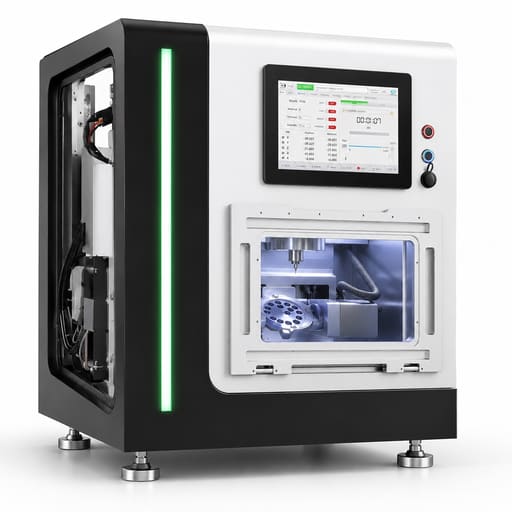 Nexy 5-Axis Dry/Wet Milling Machine With Spindle 2.5 - JDM5DW