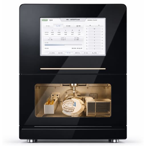 Nexy 5D Ultra CAD/CAM Milling Machine