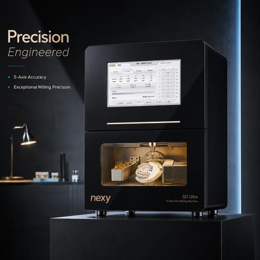 Nexy 5D Ultra CAD/CAM Milling Machine