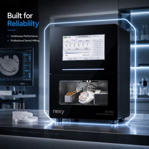 Nexy 5D Ultra CAD/CAM Milling Machine