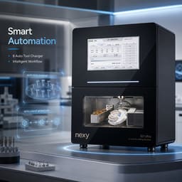 Nexy 5D Ultra CAD/CAM Milling Machine - Combo Offer - 6