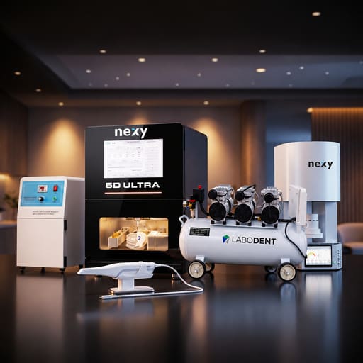 Nexy 5D Ultra CAD/CAM Milling Machine - Combo Offer