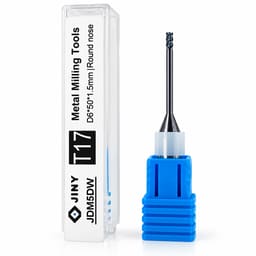 Nexy Metal Milling Bur - Round Nose Knife 1.5 x 20mm (JDM5 MAX Type) - T17