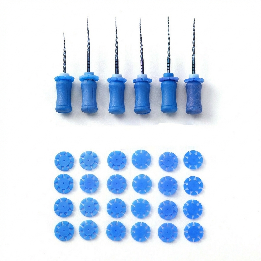 SuperEndo Safety Memory Disc (Pack of 60) - Blue