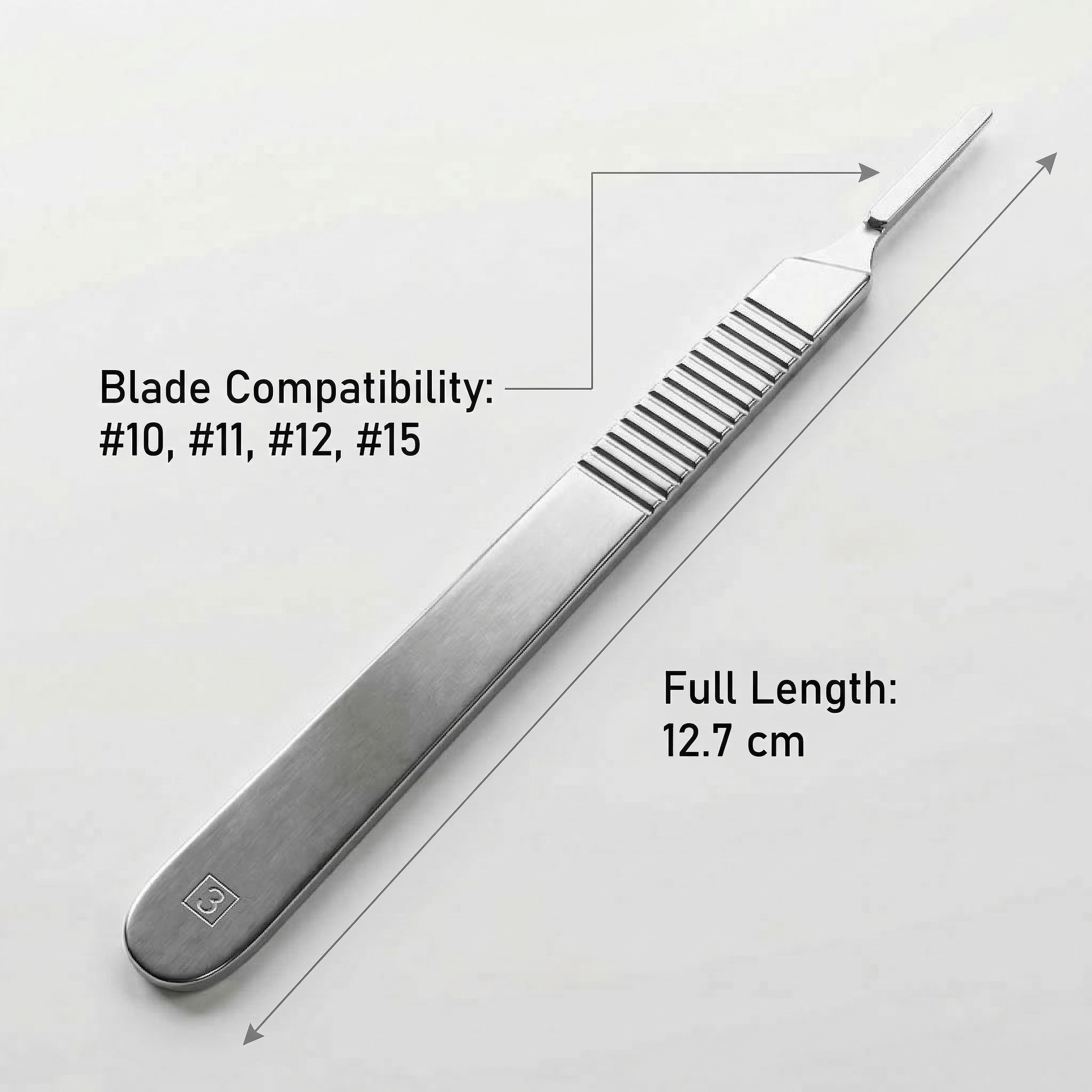 Api Straight B.P Handle Flat No.3