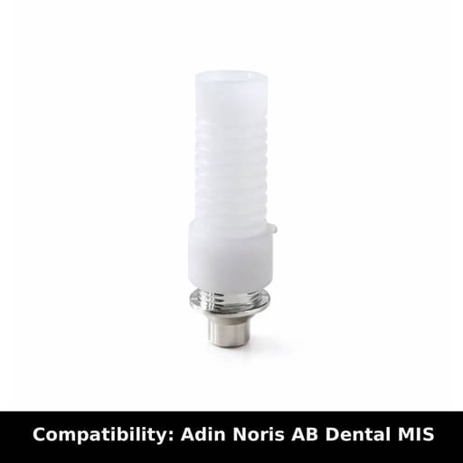 Dentaltech Adin/Noris/AB Dental/MIS Compatible Non-Hex CCM Castable Abutment