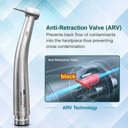 NSK FX Plus With ARV Airotor Handpiece Standard Head (FXP-SU-B2)