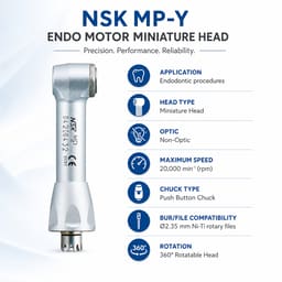 NSK MP-Y Endomotor Miniature Head (C547001) - 3