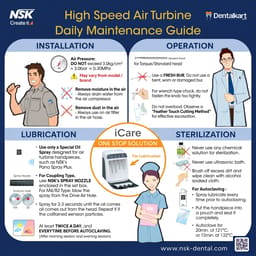 NSK Pana Air FX Standard Head Chuck Type Airotor Handpiece PAF - SB2 (T1070) - 13