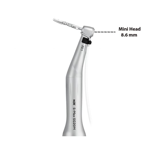 NSK S-Max SG20M Implant Contra-Angle Handpiece (CA13020001)