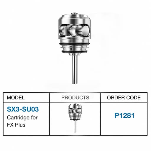 NSK SX3-SU03 Cartridge for FX Plus Standard Head Airotor (P1281)