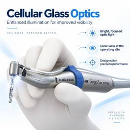 NSK Ti-Max X-SG20L 20:1 Fiber Optic Implant Handpiece (C1003) - 5