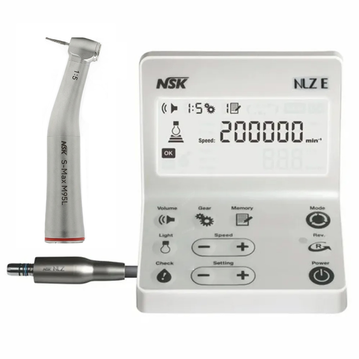 NSK Electric Micromotor Upgrading System – NLZ E