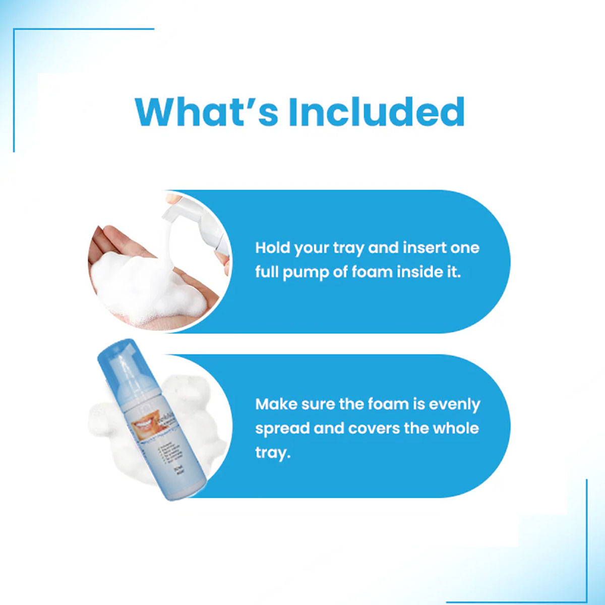 Dr Denti FreshAlign Cleaning Foam 50ml