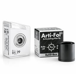 Bausch Arti-Fol Dental Articulating Flim Ultra Thin - 8µ Microns Width 22 mm - 20 Mts.