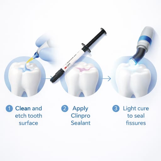 3M ESPE Clinpro Sealant Refill Syringe